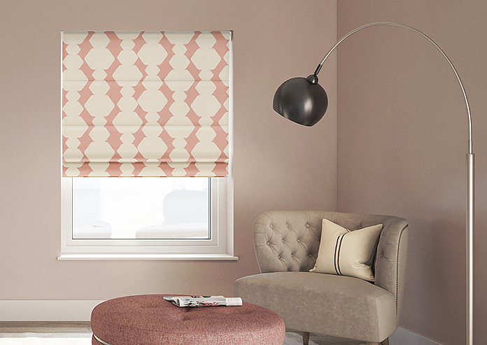 Construct, Ginger - Twist&Fit Roman Blind - Image 3